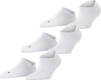 FALKE 13190_200001, FALKE Cool Kick 3-Pack Unisex Sneakersocken 37-38 Wei&szlig;