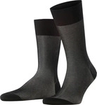 FALKE 13141_301005, FALKE Fine Shadow Herren Socken 43-44 Schwarz