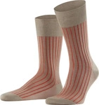 FALKE 14648_439006, FALKE Shadow Herren Socken 45-46 Braun