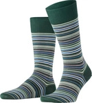 FALKE 14041_744604, FALKE Microblock Herren Socken 41-42 Gr&uuml;n