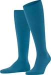 FALKE 15435_696405, FALKE Airport Herren Kniestr&uuml;mpfe 43-44 Blau