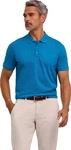 FALKE 62101_696403, FALKE Essential Cotton Herren Polo Shirt M Blau