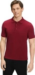 FALKE 62101_801003, FALKE Essential Cotton Herren Polo Shirt M Rot