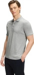 FALKE 62101_340008, FALKE Essential Cotton Herren Polo Shirt 4XL Grau