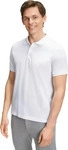 FALKE 62101_200002, FALKE Essential Cotton Herren Polo Shirt S Wei&szlig;