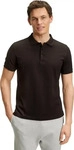 FALKE 62101_593007, FALKE Essential Cotton Herren Polo Shirt 3XL Braun