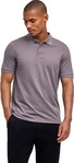 FALKE 62101_316003, FALKE Essential Cotton Herren Polo Shirt M Grau