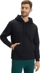 FALKE 62111_300006, FALKE Sweat Herren Hoodie XXL Schwarz