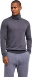 FALKE 60914_397007, FALKE Pure Merino Wool Herren Pullover 3XL Grau