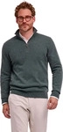 FALKE 60908_711703, FALKE Pure Cashmere Herren Pullover M Gr&uuml;n
