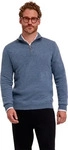 FALKE 60908_666007, FALKE Pure Cashmere Herren Pullover 3XL Blau