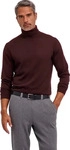 FALKE 60178_516202, FALKE Ultrafine Merino Wool Herren Pullover S Braun