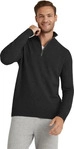FALKE 60908_300002, FALKE Pure Cashmere Herren Pullover S Schwarz