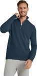 FALKE 60908_611604, FALKE Pure Cashmere Herren Pullover L Blau