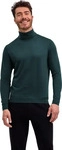 FALKE 60178_745003, FALKE Ultrafine Merino Wool Herren Pullover M Gr&uuml;n