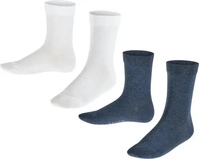FALKE 12299_004006, FALKE Happy 2-Pack Kinder Socken 39-42