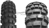 Mitas 3831126107963, Motorradreifen 90/90 R21 54T Mitas Enduro Trail-XT+ Dakar gelb