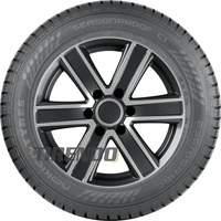 Nokian 6419440647845, Ganzjahresreifen 205/75 R16 C 113R Nokian SeasonProof C1 3PMSF