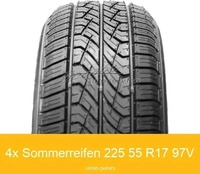 Yokohama 4968814760229, Sommerreifen 225/55 R17 97V Yokohama G 95 A,