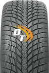 Nokian 6419440409092, Winterreifen 255/45 R18 103V Nokian SnowProof P 3PMSF XL,