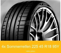 GT Radial 6943829509887, Sommerreifen 225/45 R18 95Y GT Radial SportActive 2 XL,