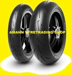 Pirelli 8019227397833, Motorradreifen 200/55 R17 78W ZR Pirelli Diablo Rosso IV Corsa