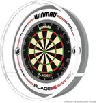 Winmau Dartboard-Beleuchtung "Plasma light Plasma Ice 360&deg;",wei&szlig;,