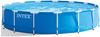 Intex Frame Swimming Pool Set "Rondo",blau,Ø 457 x 122 cm