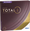 Alcon DAILIES TOTAL1 Multifocal, Tageslinsen 90er-Packung-- 1,50-Low (bis +...