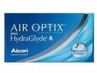 AIR OPTIX plus HydraGlyde®, Monatslinsen-- 5,00