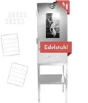 R&auml;ucherofen Edelstahl mit Untergestell, R&auml;ucherschrank, Kaltr&auml;ucherofen