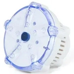 LAY-Z-SPA LED-Licht 7-farbig 9,2 x 6,2 cm Beleuchtung IP68
