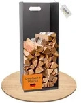 Kaminholzregal Metall, Brennholzregal, Feuerholzregal,Holzaufbewahrung