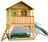Axi Spielhaus Marc mit Rutsche und Sandkasten, Holz