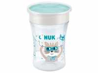 NUK Trinklernbecher Evolution Magic Cup türkis, 230 ml (1 St)