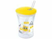 NUK Flasche Evolution Action Cup, gelb, 230ml (1 St)