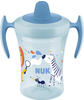 NUK Trinklernflasche Evolution Trainer Cup blau, 230 ml (1 St)
