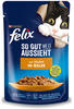 Felix Nassfutter Katze mit Huhn, So gut wie es aussieht, Adult (85 g), Grundpreis:
