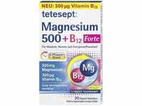 tetesept Magnesium 500 + B12 Depot Tabletten 30 St (42.8 g), Grundpreis: &euro;...