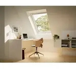 VELUX Austausch Schwingfenster Kunststoff VU Y99 0081 Polyur. EN. Austau....