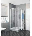 Kermi NOVA 2000 Gleitt&uuml;r 3-teilig mit Festfeld N2 ST3 1850 BV: 870-900 Wei&szlig;...