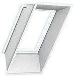 VELUX Innenfutter LSB FK06 2000 Grundelement 30 cm wei&szlig;