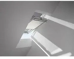 VELUX Vorteils-Set Sichtschutzrollo mit Hitzeschutzmarkise ROF C04 1028SWL Wei&szlig;