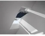 VELUX Vorteils-Set Sichtschutzrollo mit Hitzeschutzmarkise ROF C02 9050S Dunkelblau