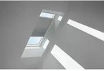 VELUX Standard-Wabenplissee FHC M08 1163S Betongrau,Schiene alu PG:S