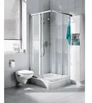 Kermi NOVA 2000 Eckeinstieg 2-teilig mit Faltt&uuml;r - Halbteil N2 EF2 x2000 BV:...
