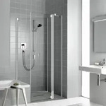 Kermi RAYA Seitenwand beweglich RA TBR 2000 BV: 770-800 Silber Mattglanz ESG...