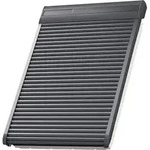 VELUX Standard-Au&szlig;enrollladen inkl. Funk-Wandschalter Solar-Rollladen SSL UK08
