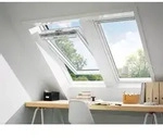VELUX Kunststoff Schwingfenster GGU FK06 0070 Polyur. THERMO Alu 66x118