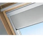 VELUX Classic Verdunkelungsrollo DBL P08 4204 Grau,Schiene alu PG:S